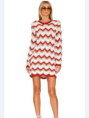 NEW WITH TAGS 27 Miles Malibu Knit Mini Dress